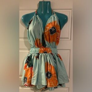 CBR sexy halter top dress